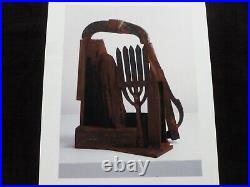 SIR ANTHONY CARO Table piece S-14 SIGNED 2004 LIMITED EDITION ART PRINT