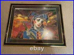 STUNNING LARGE (130x103cm) FRAMED STATEMENT ARTWORK -LIMITED EDITION & SIGNED