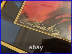 STUNNING LARGE (130x103cm) FRAMED STATEMENT ARTWORK -LIMITED EDITION & SIGNED