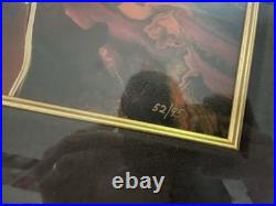 STUNNING LARGE (130x103cm) FRAMED STATEMENT ARTWORK -LIMITED EDITION & SIGNED