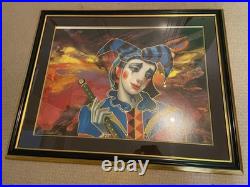 STUNNING LARGE (130x103cm) FRAMED STATEMENT ARTWORK -LIMITED EDITION & SIGNED