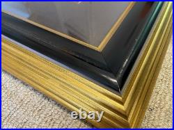 STUNNING LARGE (130x103cm) FRAMED STATEMENT ARTWORK -LIMITED EDITION & SIGNED