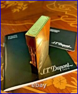 ST. DUPONT Lighter TRINIDAD / Limited Edition 300 pieces / Extremely rare