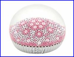 ST LOUIS Crystal Paperweight Limited Edition 2015 Daisy, 50 pieces