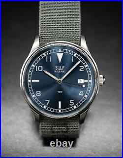 SUF Helsinki 180 Blue Dial Limited Edition 50 Pieces Men's Automatic Watch