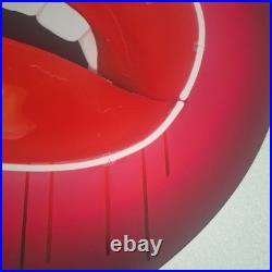 Sara Pope Amped Neon Diamond Dust Print 80x80 Limited Ed. Signed and Numbered