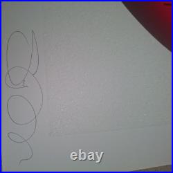 Sara Pope Amped Neon Diamond Dust Print 80x80 Limited Ed. Signed and Numbered