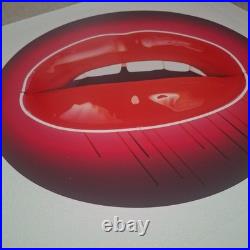 Sara Pope Amped Neon Diamond Dust Print 80x80 Limited Ed. Signed and Numbered