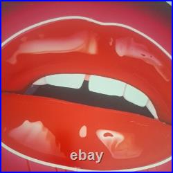 Sara Pope Amped Neon Diamond Dust Print 80x80 Limited Ed. Signed and Numbered