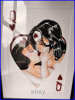 Sara Sammakia Love The Same 2015 Signed Numbered Ltd Ed 2/25- 42x60cm