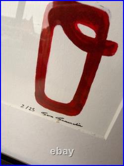 Sara Sammakia Love The Same 2015 Signed Numbered Ltd Ed 2/25- 42x60cm