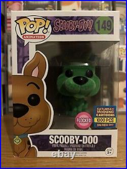 Scooby Doo 149 Flocked San Diego 2017 Limited Edition 1000 Piece Funko Pop New
