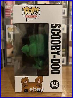 Scooby Doo 149 Flocked San Diego 2017 Limited Edition 1000 Piece Funko Pop New