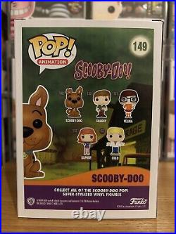 Scooby Doo 149 Flocked San Diego 2017 Limited Edition 1000 Piece Funko Pop New