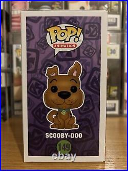 Scooby Doo 149 Flocked San Diego 2017 Limited Edition 1000 Piece Funko Pop New