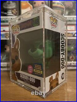 Scooby Doo 149 Flocked San Diego 2017 Limited Edition 1000 Piece Funko Pop New