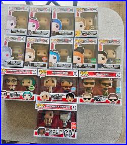 Scott Pilgrim Funko Pop Collection 13-Piece Set Exclusives Convention 2-Packs