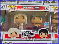Scott Pilgrim Funko Pop Collection 13-Piece Set Exclusives Convention 2-Packs