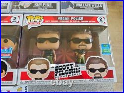 Scott Pilgrim Funko Pop Collection 13-Piece Set Exclusives Convention 2-Packs