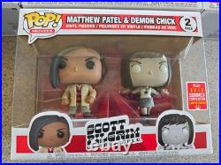 Scott Pilgrim Funko Pop Collection 13-Piece Set Exclusives Convention 2-Packs