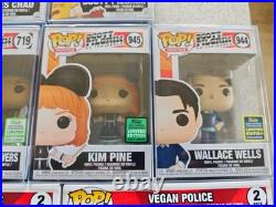 Scott Pilgrim Funko Pop Collection 13-Piece Set Exclusives Convention 2-Packs