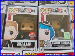 Scott Pilgrim Funko Pop Collection 13-Piece Set Exclusives Convention 2-Packs