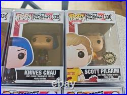 Scott Pilgrim Funko Pop Collection 13-Piece Set Exclusives Convention 2-Packs