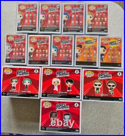 Scott Pilgrim Funko Pop Collection 13-Piece Set Exclusives Convention 2-Packs