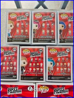 Scott Pilgrim Funko Pop Collection 13-Piece Set Exclusives Convention 2-Packs