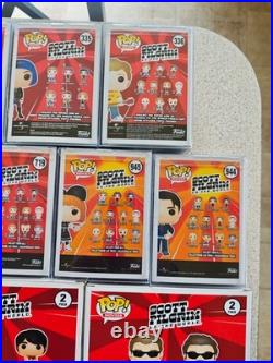 Scott Pilgrim Funko Pop Collection 13-Piece Set Exclusives Convention 2-Packs