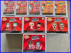 Scott Pilgrim Funko Pop Collection 13-Piece Set Exclusives Convention 2-Packs