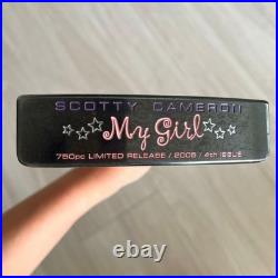 Scotty Cameron My Girl 2005 Limited Edition Putter RH 33 350g 750 Piece Edition