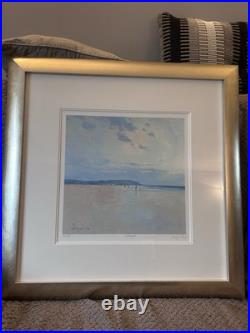 Segrelles La Playa I Signed Limited Edition Giclée 35/295 COA Framed