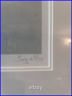 Segrelles La Playa I Signed Limited Edition Giclée 35/295 COA Framed