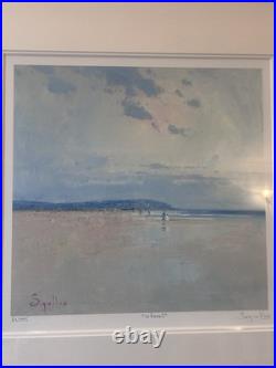 Segrelles La Playa I Signed Limited Edition Giclée 35/295 COA Framed