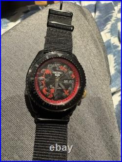 Seiko 5 Sports One Piece Limited Edition Luffy (Low Serial No)