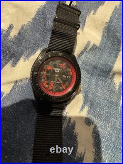 Seiko 5 Sports One Piece Limited Edition Luffy (Low Serial No)