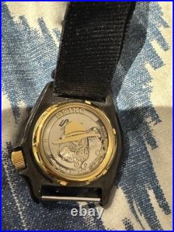 Seiko 5 Sports One Piece Limited Edition Luffy (Low Serial No)