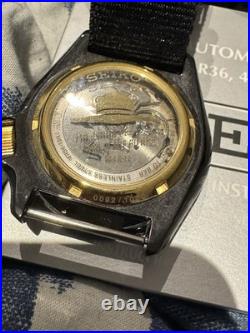 Seiko 5 Sports One Piece Limited Edition Luffy (Low Serial No)