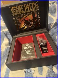 Seiko 5 Sports One Piece Limited Edition Luffy (Low Serial No)