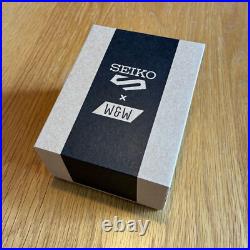 Seiko 5 Sports Worn & Wound 10th Anniversary Limited Edition SRPH81