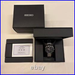 Seiko BRIGHTZ Wristwatch Limited Edition 135th Anniversary 1200 Piece Black