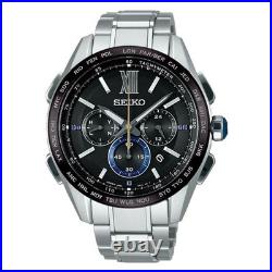 Seiko BRIGHTZ Wristwatch Limited Edition 135th Anniversary 1200 Piece Black