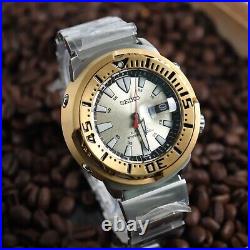 Seiko Golden Baby Tuna Zimbe 13 Limited Edition of 999 Pieces Ref. SRPE14K