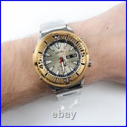 Seiko Golden Baby Tuna Zimbe 13 Limited Edition of 999 Pieces Ref. SRPE14K