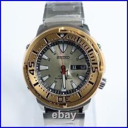 Seiko Golden Baby Tuna Zimbe 13 Limited Edition of 999 Pieces Ref. SRPE14K