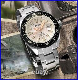 Seiko King Samurai Srpk57k1 Thailand Elephant LE 1500 Pieces REDUCED Price