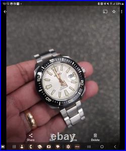 Seiko King Samurai Srpk57k1 Thailand Elephant LE 1500 Pieces REDUCED Price