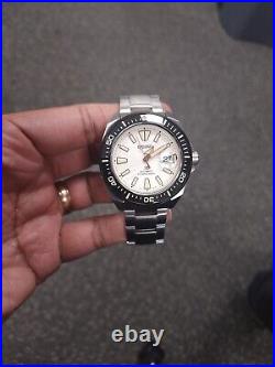 Seiko King Samurai Srpk57k1 Thailand Elephant LE 1500 Pieces REDUCED Price