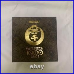 Seiko ONE PIECE 1000 LOGS ANNIVERSARY EDITION Watch Limited Near Mint Japan